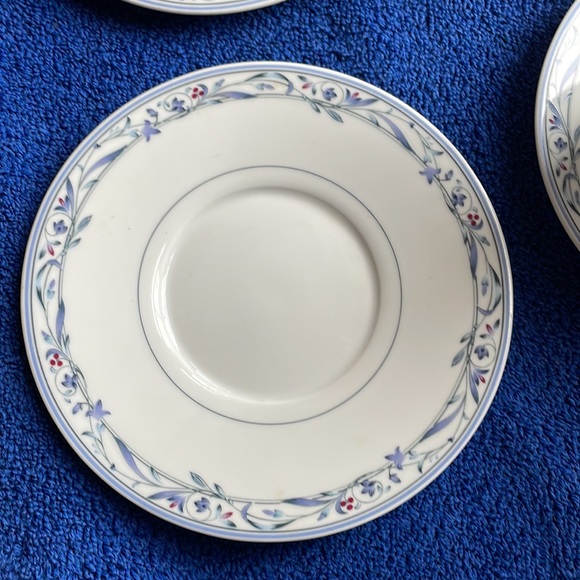 Christopher Stuart Y0217 Overture Fine China Cups and Saucers - Picture 13 of 15